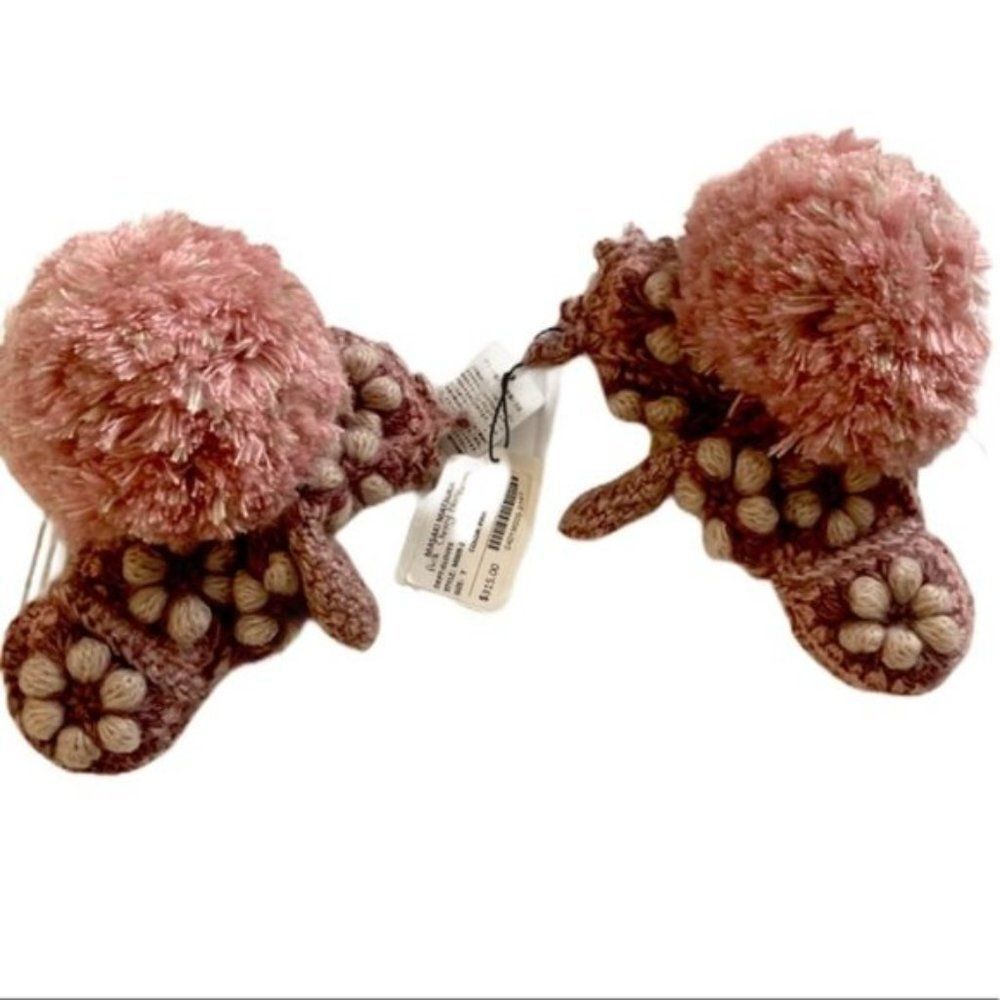 Masaki Matsuka Pink Cherry Blossom Mittens​